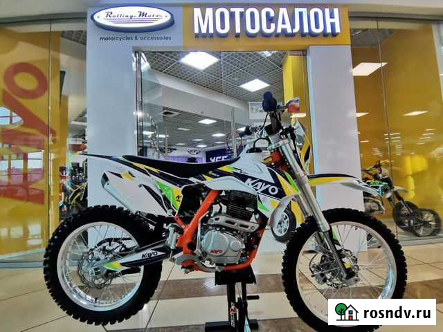 Мотоцикл kayo K1 250 MX 21/18 (2021г.) Краснодар - изображение 1