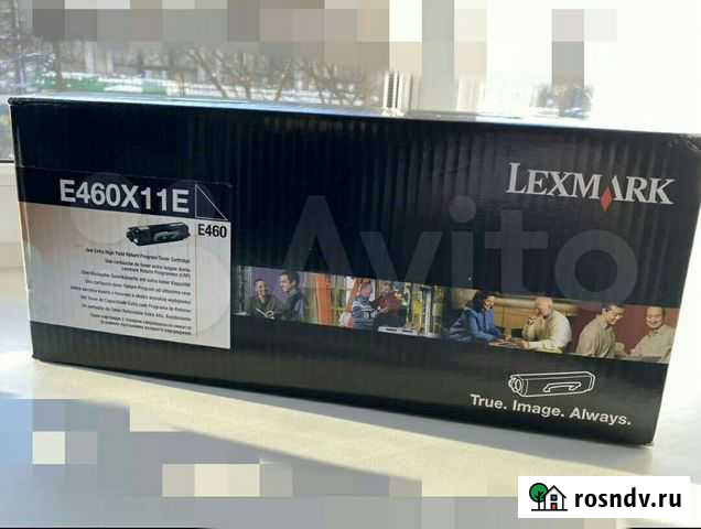Картридж Lexmark E460 Нижнекамск - изображение 1