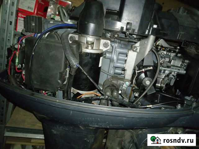 Лодочный мотор yamaha 40 enduro Красноярск - изображение 1