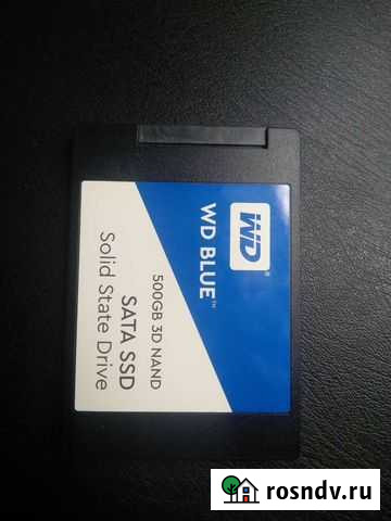 SSD WD Blue 500GB Екатеринбург - изображение 1