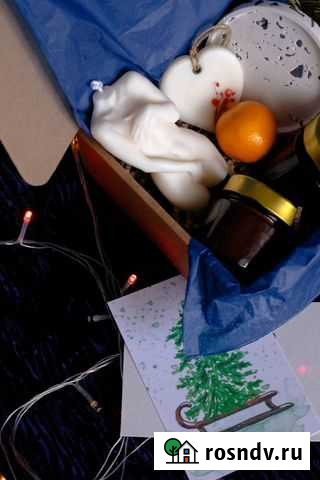 Подарочный свечной бокс №3 Красноярск - изображение 1