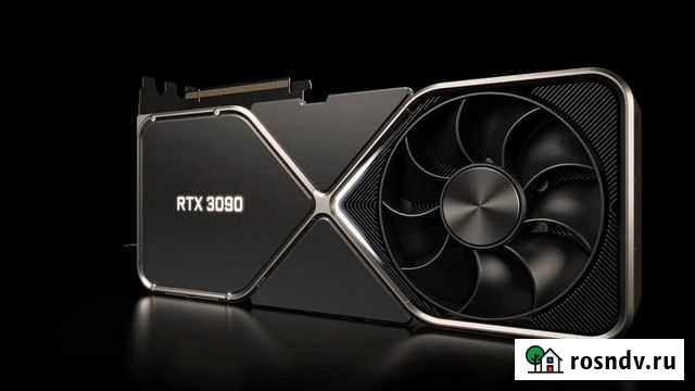 Nvidia rtx 3090 (не залоченный) Казань - изображение 1