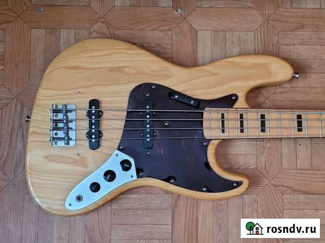 1976 El Maya Jazz Bass JB 75 Япония Редкость Москва - изображение 1