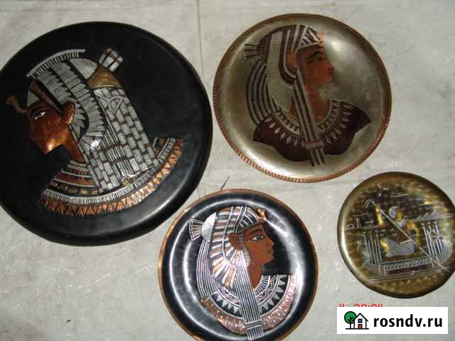 Набор из 4-х картин на металле Санкт-Петербург - изображение 1