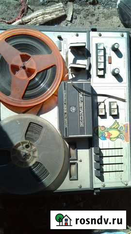 Магнитофон комета Бийск - изображение 1