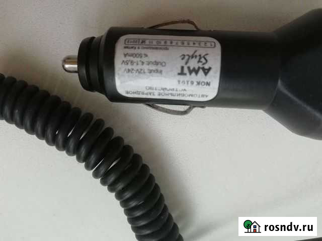 Автомобильное зарядное устройство Киров - изображение 1
