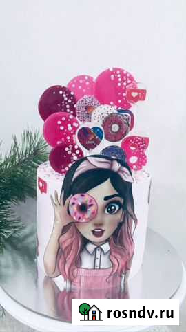 Торты, меренги на заказ Екатеринбург - изображение 1