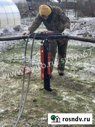 Винтовые сваи Смоленск - изображение 1