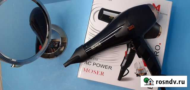 Фен для волос Mozer Быстрая сушка Germany Мощный Самара - изображение 1