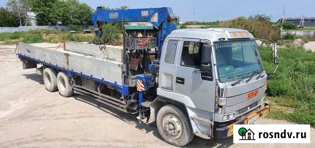 Манипулятор isuzu кму tadano TM-ZR565S Краснодар - изображение 1