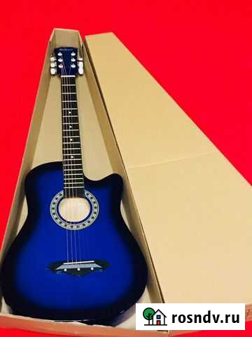 Гитара акустическая новая Вятские Поляны - изображение 1