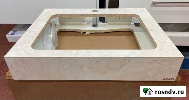 Velvex Unit-60 Столешница под умывальник Санкт-Петербург - изображение 1