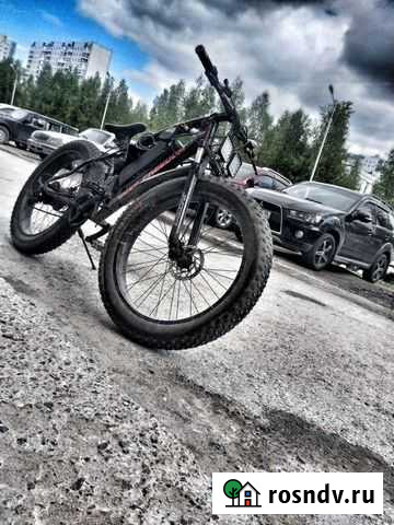 Электровелосипед (фэтбайк ) Нижневартовск - изображение 1