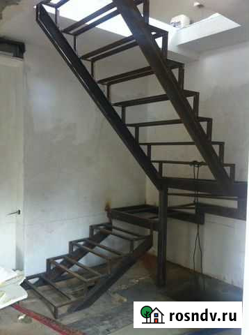 Металлическая лестница, Бесплатный замер Челябинск - изображение 1