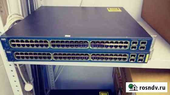 Коммутатор Cisco WS-C3560G-48PS Воронеж