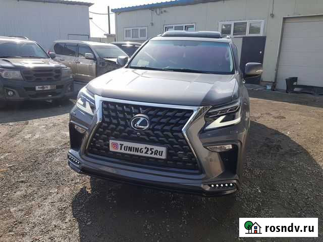 Рестайлинг Lexus GX 460 в 2022+ (+ тюнинг) Артем - изображение 1