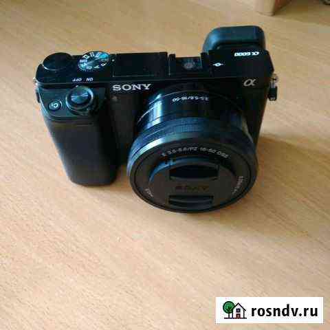 Sony A6000 Верхняя Пышма