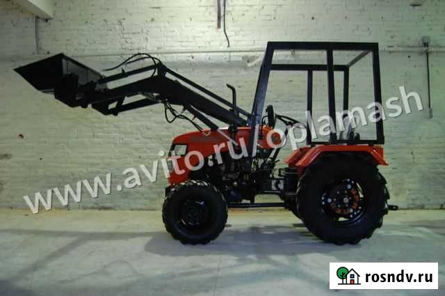Погрузчик фронтальный для минитрактора Уралец Москва - изображение 1