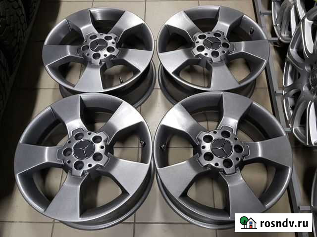 Mercedes GLK (Германия) 17 (5*112) 7.5j ет+47.5 Барнаул - изображение 1