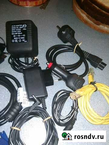 Шнуры и зарядники Кемерово - изображение 1