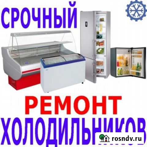 Срочный ремонт холодильников 24 /7 Чапаевск - изображение 1