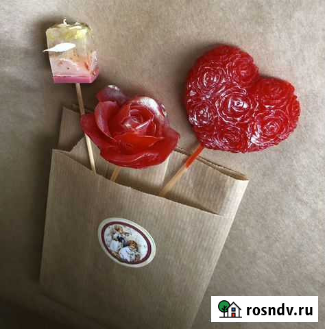Мыльные валентинки наборы подарочные Калининград - изображение 1