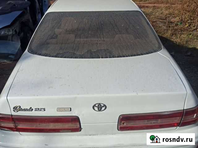 Крышка багажника Toyota Mark 2 GX100 Челябинск - изображение 1