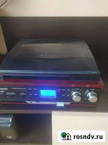 Проигрыватель винила brand Санкт-Петербург - изображение 1
