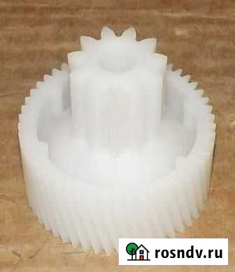 Шестерня мясорубки Moulinex MS-4775455 малая белая Омск - изображение 1