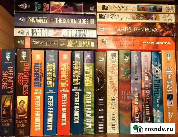 Книги (science fiction) на английском Подольск - изображение 1