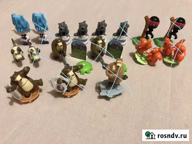 Игрушки киндер сюрприз, скрепыши Сочи - изображение 1