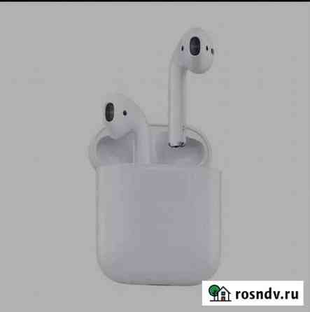 Беспроводные наушники apple airpods 2 оригинал Тольятти