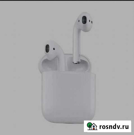 Беспроводные наушники apple airpods 2 оригинал Тольятти - изображение 1
