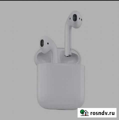 Беспроводные наушники apple airpods 2 оригинал Тольятти - изображение 1