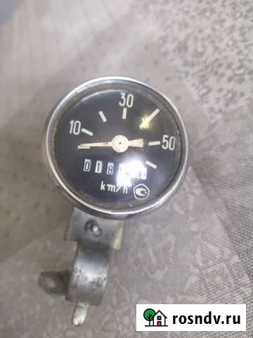Старинный велосипедный спидометр Шуя - изображение 1