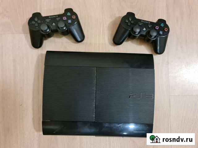 PS3 super slim 500Gb+51игра(Прошита) Челябинск - изображение 1