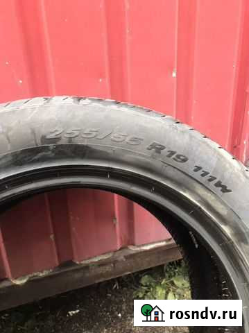 Pirelli P Zero 255/55 R19 4шт Выборг - изображение 1