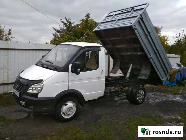 ГАЗ ГАЗель 3302 шасси, 2014 Барнаул - изображение 1
