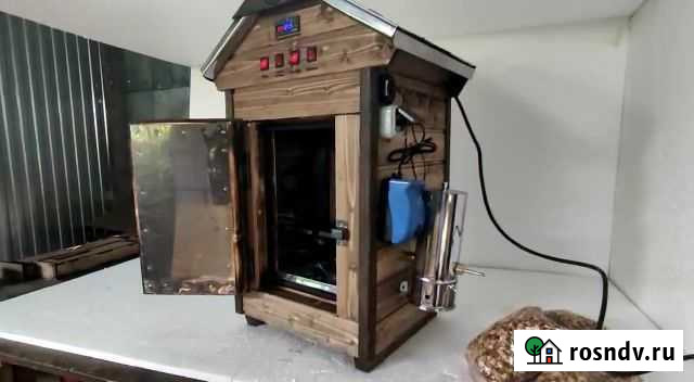 Коптильня горячего и холодного копчения +суш\вял Орехово-Зуево - изображение 1