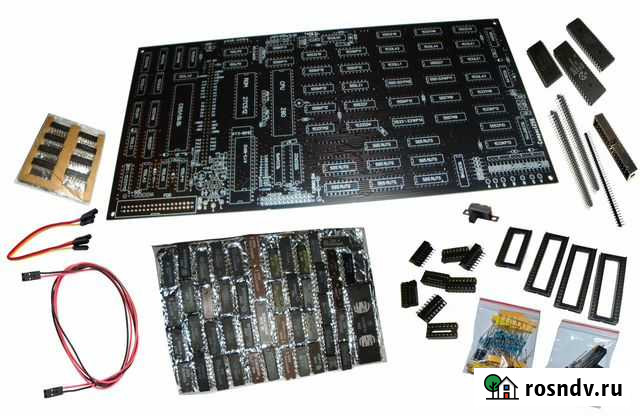 Sinclair ZX Spectrum Compact 256 Turbo Конструктор Хабаровск - изображение 1