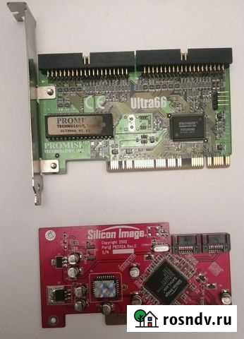 Контролеры IDE SATA Мурманск - изображение 1