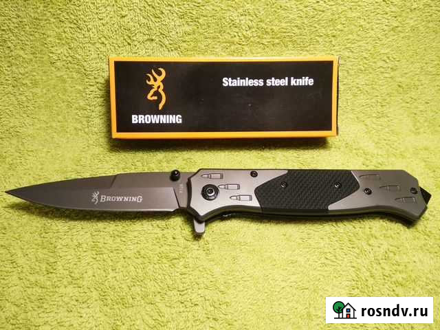 Нож складной Browning F-126 Москва - изображение 1