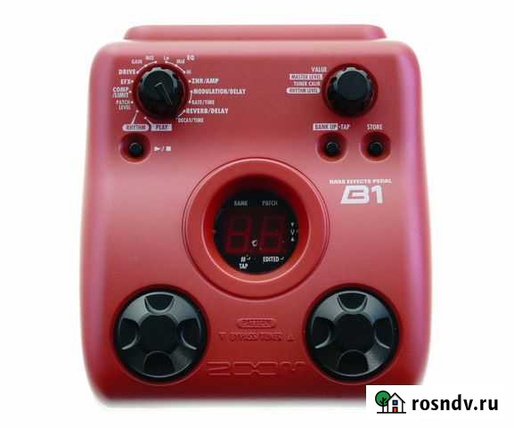 Басовый процессор zoom B1 Иркутск - изображение 1