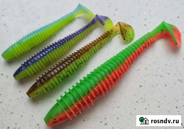 Keitech Swing Impact Fat (3,8) (4.3) (4.8) (6.8) Москва - изображение 1