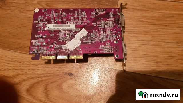 Видеокарты AGP Димитровград - изображение 1