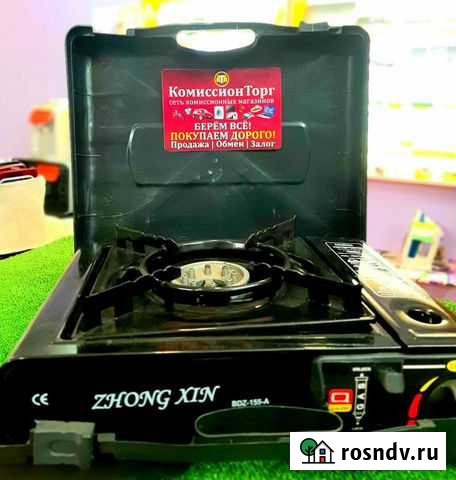 Газовая плита маленькая Белово - изображение 1