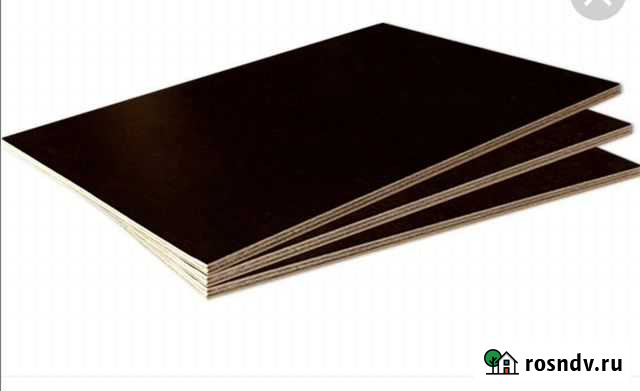 Фанера ламинированная Ростов-на-Дону - изображение 1