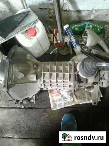 Кпп 5 ти. ступка на ваз 2107 Сыктывкар - изображение 1