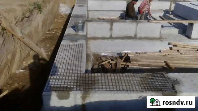 Монтаж фундамента Томск - изображение 1