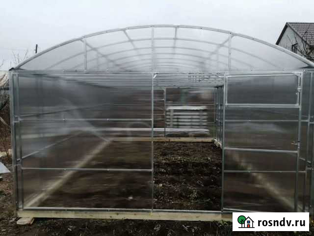 Теплица прямостенная 4 на 6 м Санкт-Петербург - изображение 1